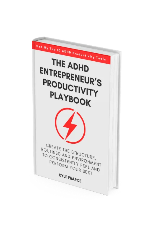 ADHD Entrepreneurs Productivity Playbook