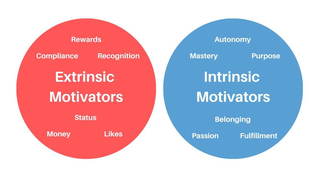 Extrinsic Motivators Vs Intrinsic Motivators For ADHD